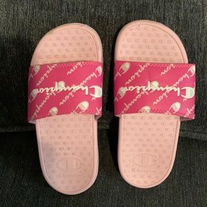 Girls 13 youth Champion slides